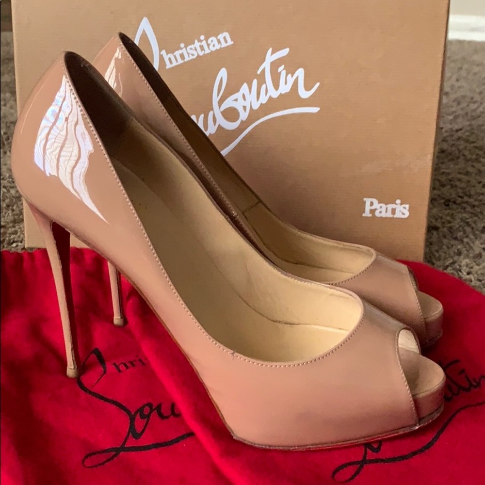 Christian Louboutin Prive Open toes Pumps